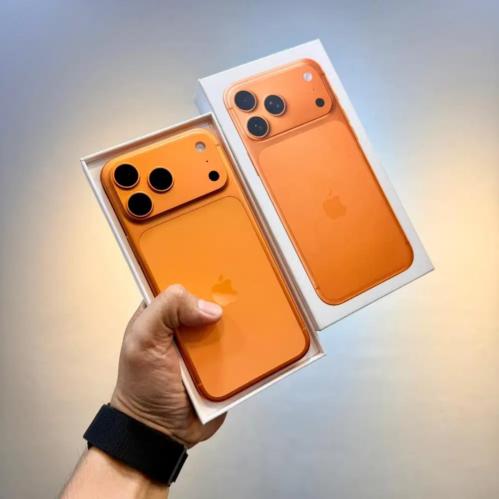 iPhone 17 Pro Max 256Gb iBox bisa tukar tambah