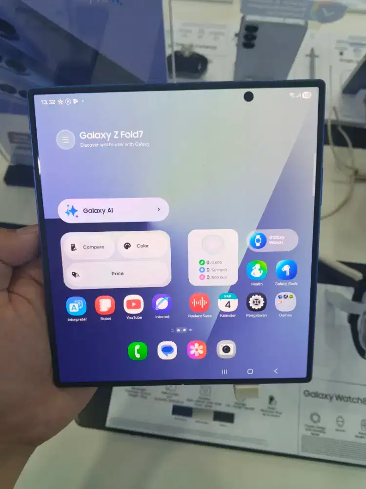 Samsung galaxy Zfold 7 12/512GB New