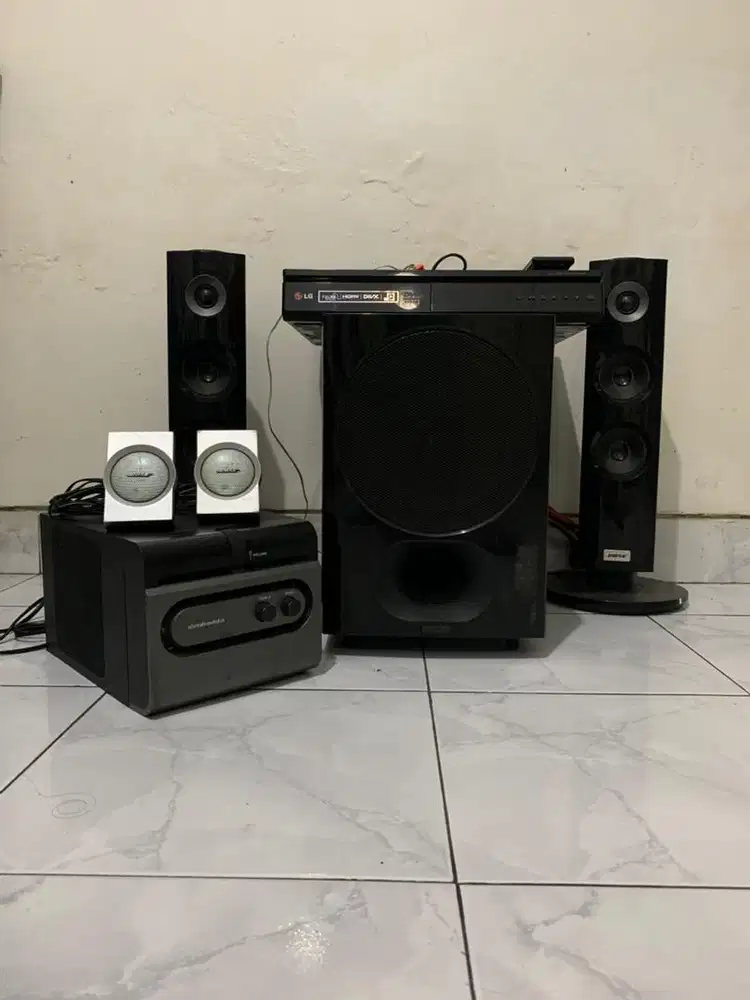 Hometheater LG, Simbadda BOSE