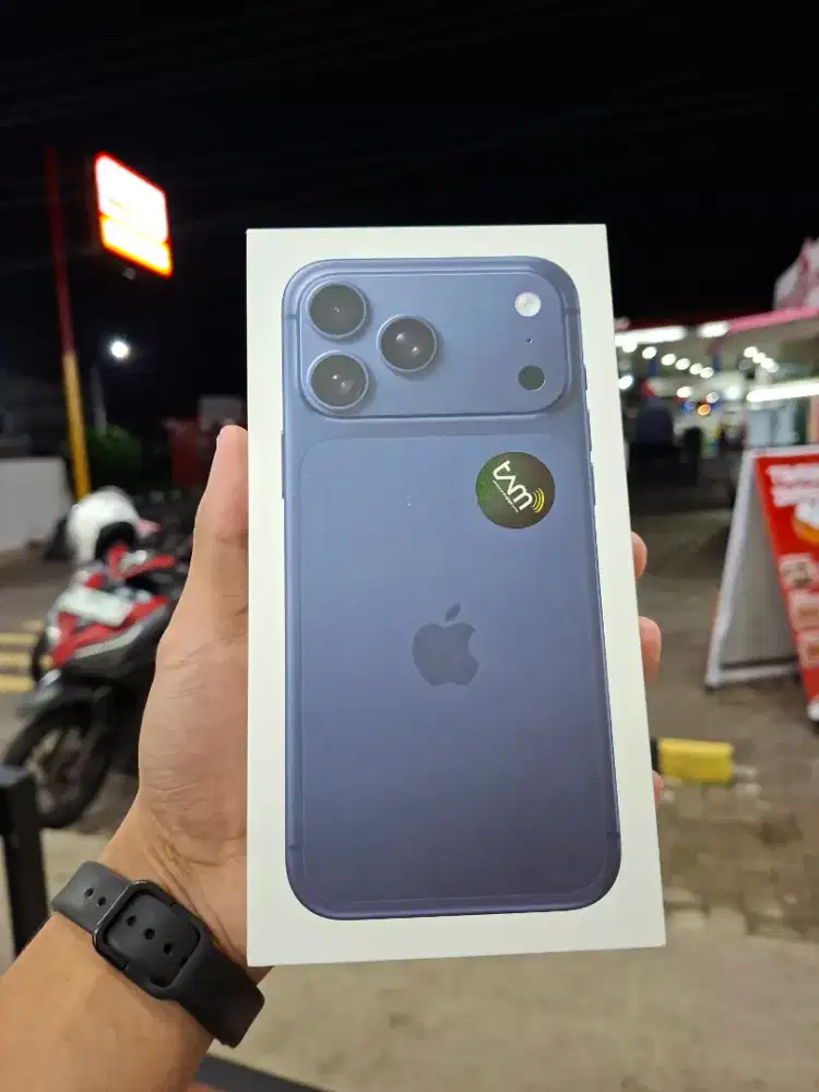 iPhone 17 Promax Garansi Resmi Indonesia