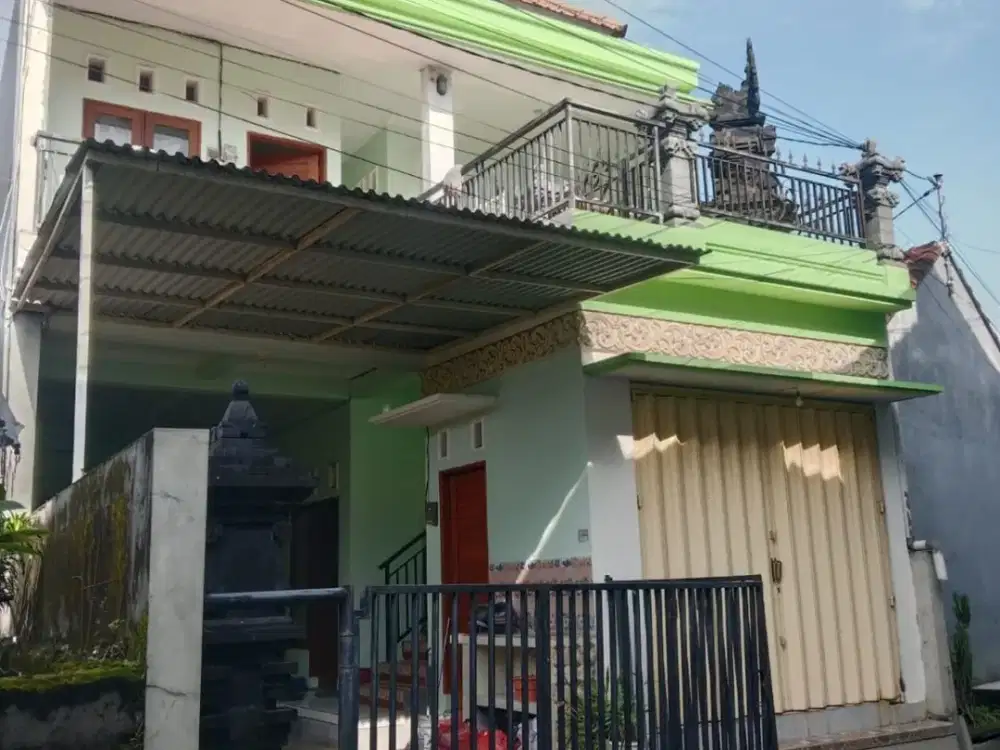 Jual Rumah Kos Dan 1 Ruko Di Jln Puputan Baru Denpasar Bali. Dekat Ke Jalan Mahendradata, Bali Med, jalan Gunung Agung, Polresta, Buluh Indah,