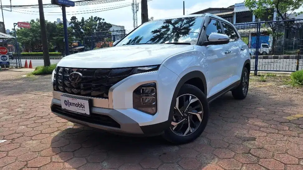 Hyundai Creta 1.5 Style IVT Bensin-AT 2022