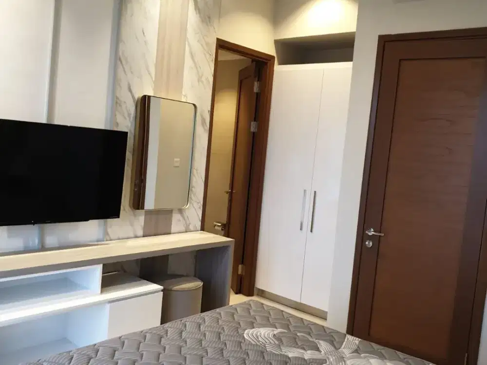di sewakan Condominium taman Anggrek Residence 3 Bedroom furnish interior