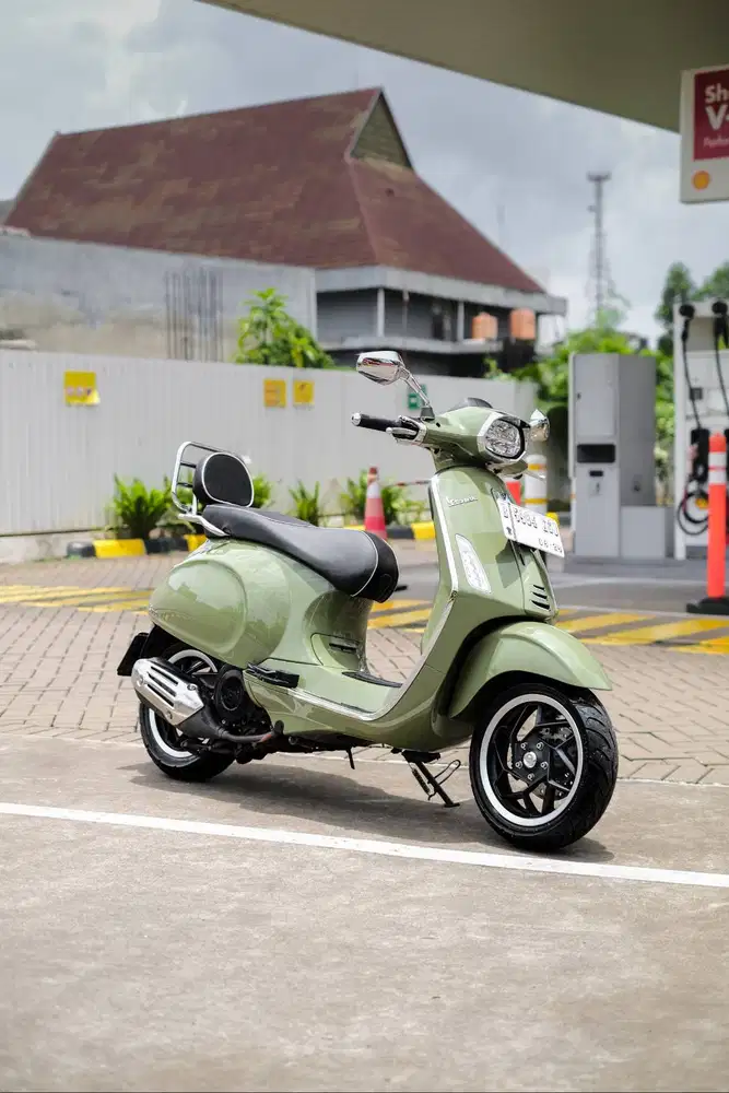 JUAL VESPA MATIC BEKAS/SECOND SPRINT 2024 MURAH BERGARANSI
