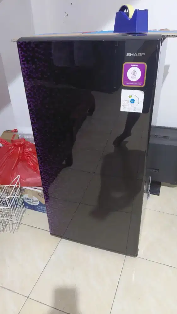 Kulkas sharp shene 1pintu bgus.ori