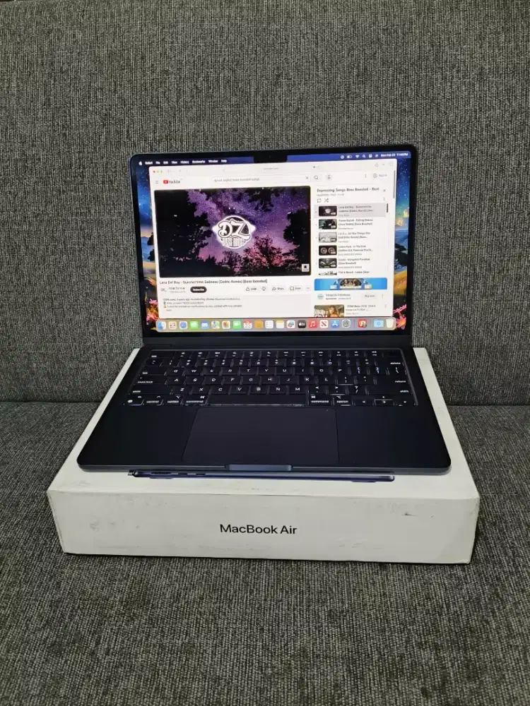 Laptop Murah MacBook Air M2 Liquid Retina 13in 2022 Garansi ON 16/256