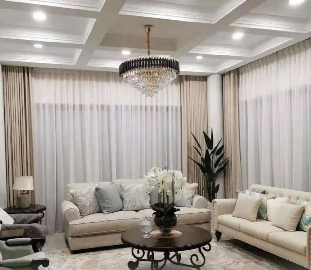 Menerima Gorden & Blind Vertikal/Vertical Roll/Roller Gordyn Hordeng