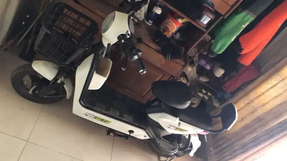 Dijual sepeda listrik