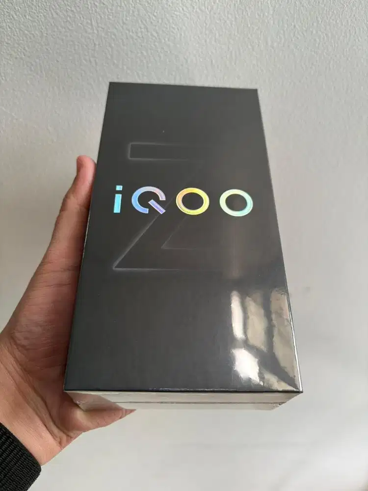 IQOO Z10R 12/256GB Garansi Resmi Indonesia