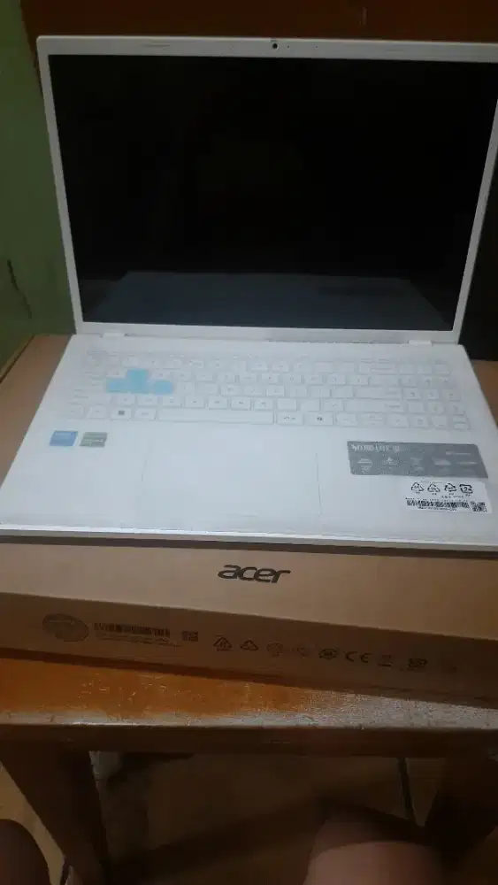 Jual cepat BU Acer nitro lite NL16-71G fullset ori kinyis2