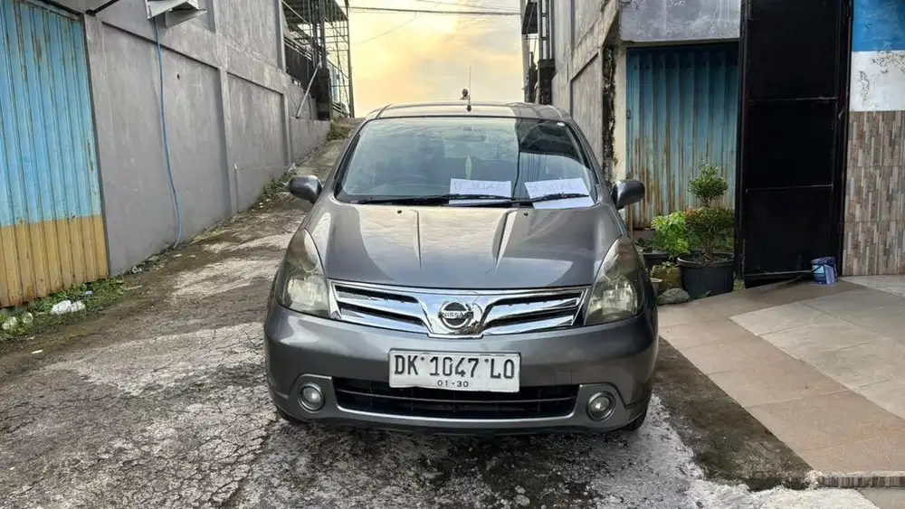 Dijual Nissan Grand Livina 1.5 XV