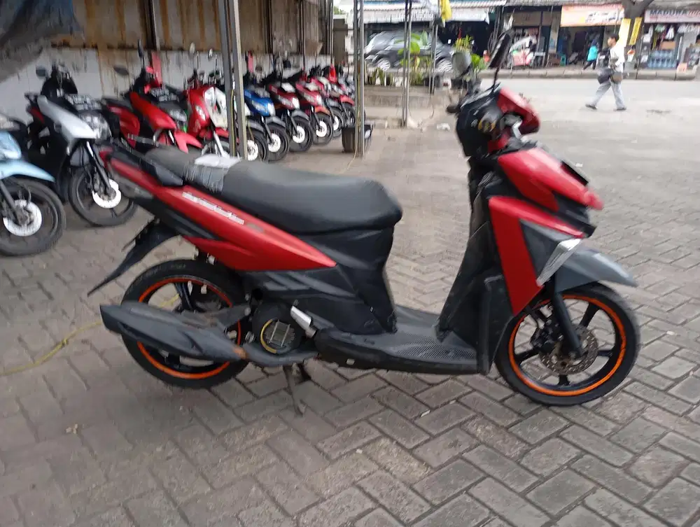 [Cuci Gudang] Yamaha Soul-GT Tahun 2017 Surat Komplit