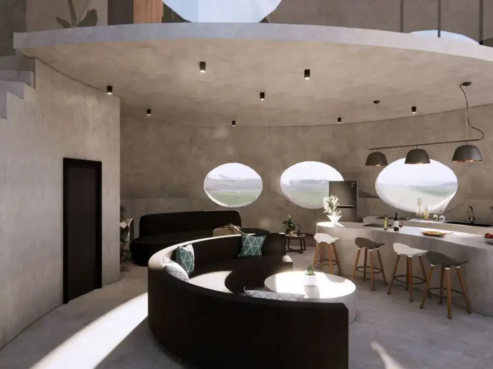 Villa 1 Bedroom For Leasehold 25 Years In Tabanan