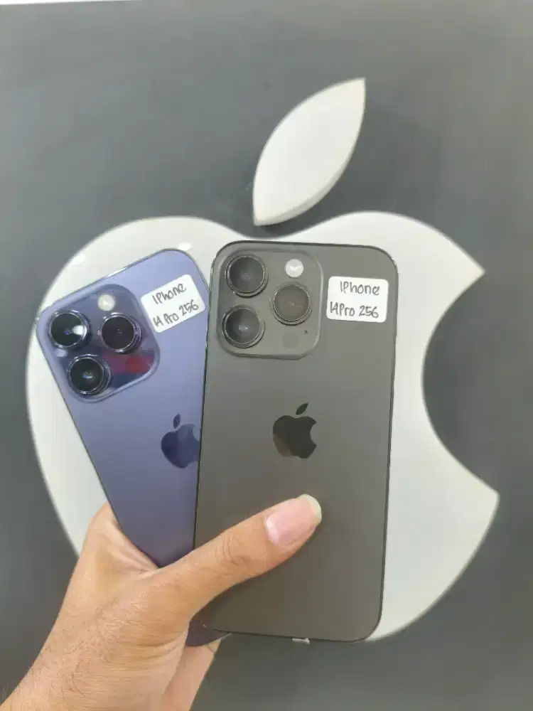 iphone 14 pro 128,256 all operator, fullset, perfect condition
