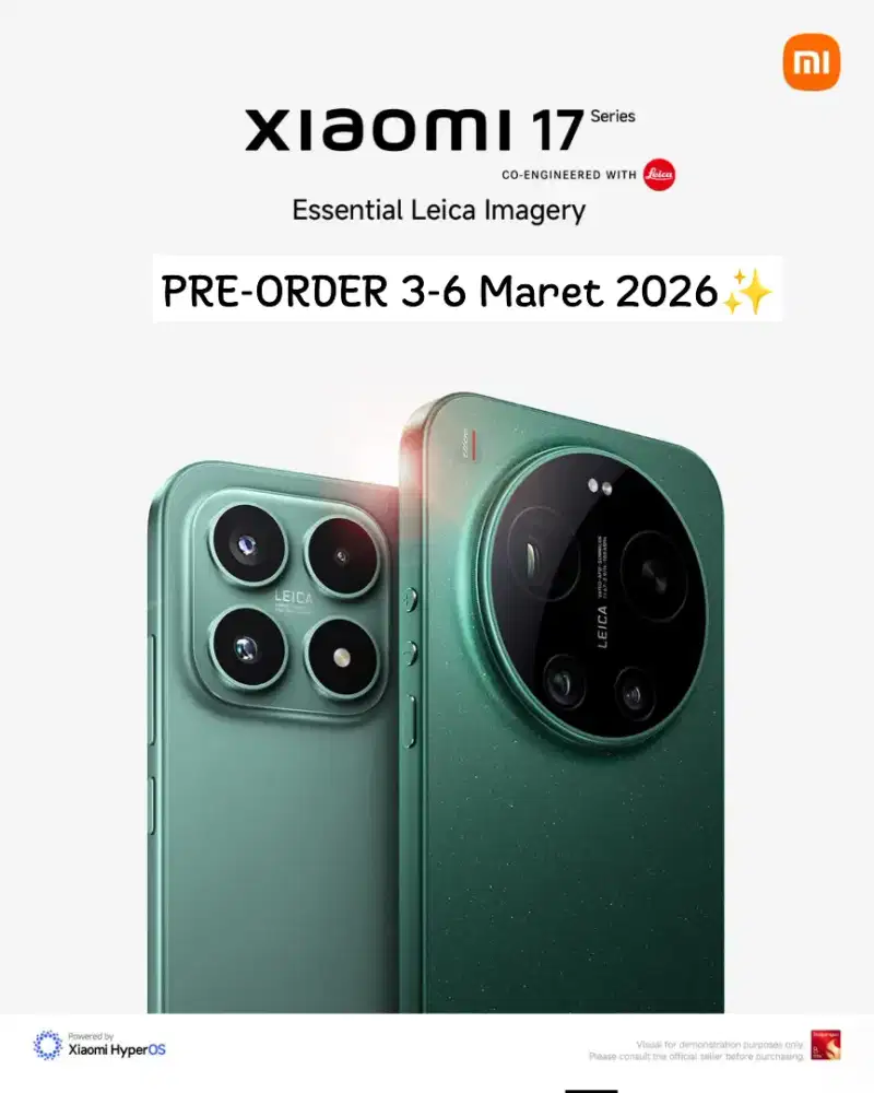 Xiaomi 17 Pre-order