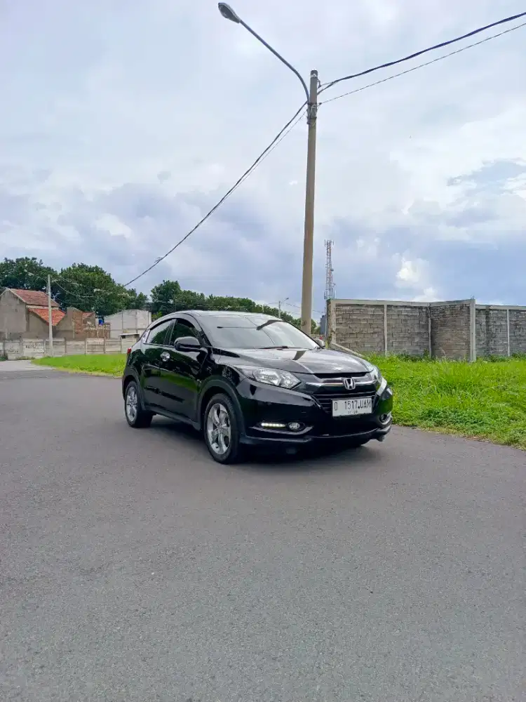 HRV E cvt 2017 triptonic