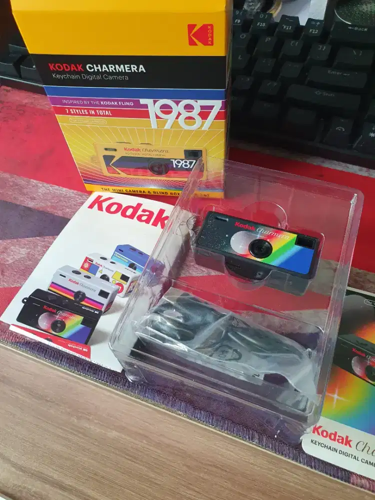 Kamera Digital Kodak Charmera