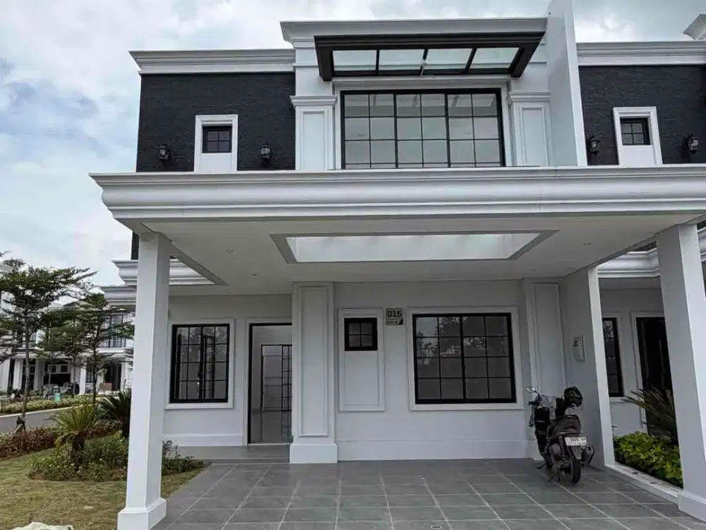 CASH / KPR - Rumah PIK 2 11x20 Hoek Pasir Putih View Mangrove