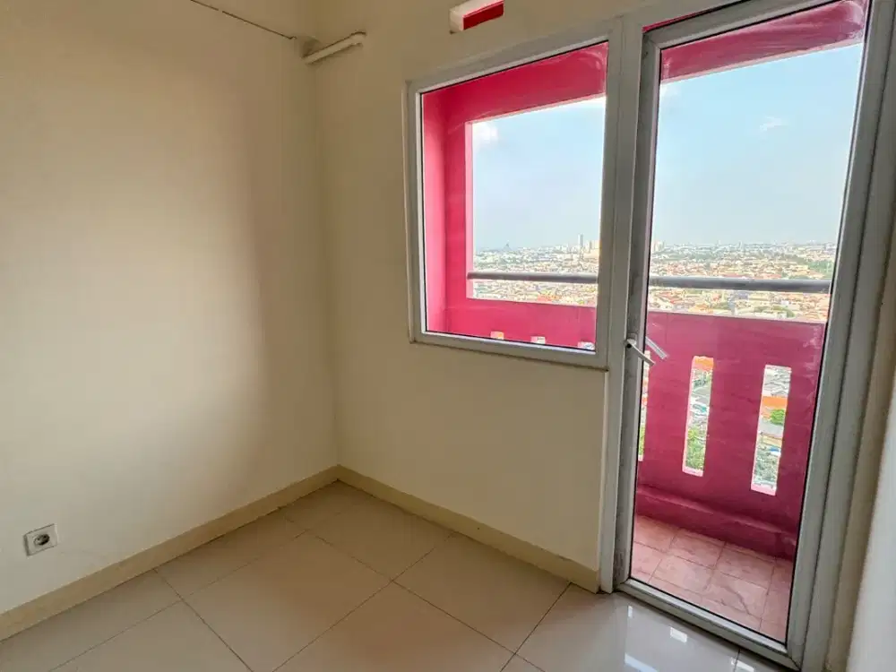 SCARLET 2BR GREEN PRAMUKA CITY UNIT KOSONGAN DI ATAS MALL VIEW CITY LEPAS HARGA MASIH BISA DISKUSI