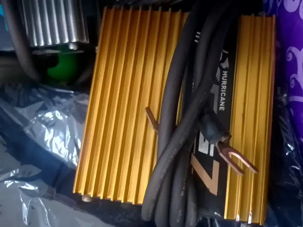 Hurricane XCS7 + grounding