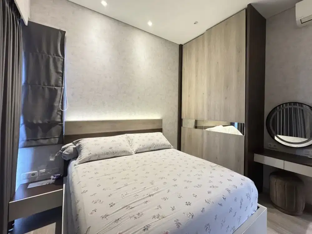 Dijual/Disewakan Apartemen Marigold Navapark Fullfurnished