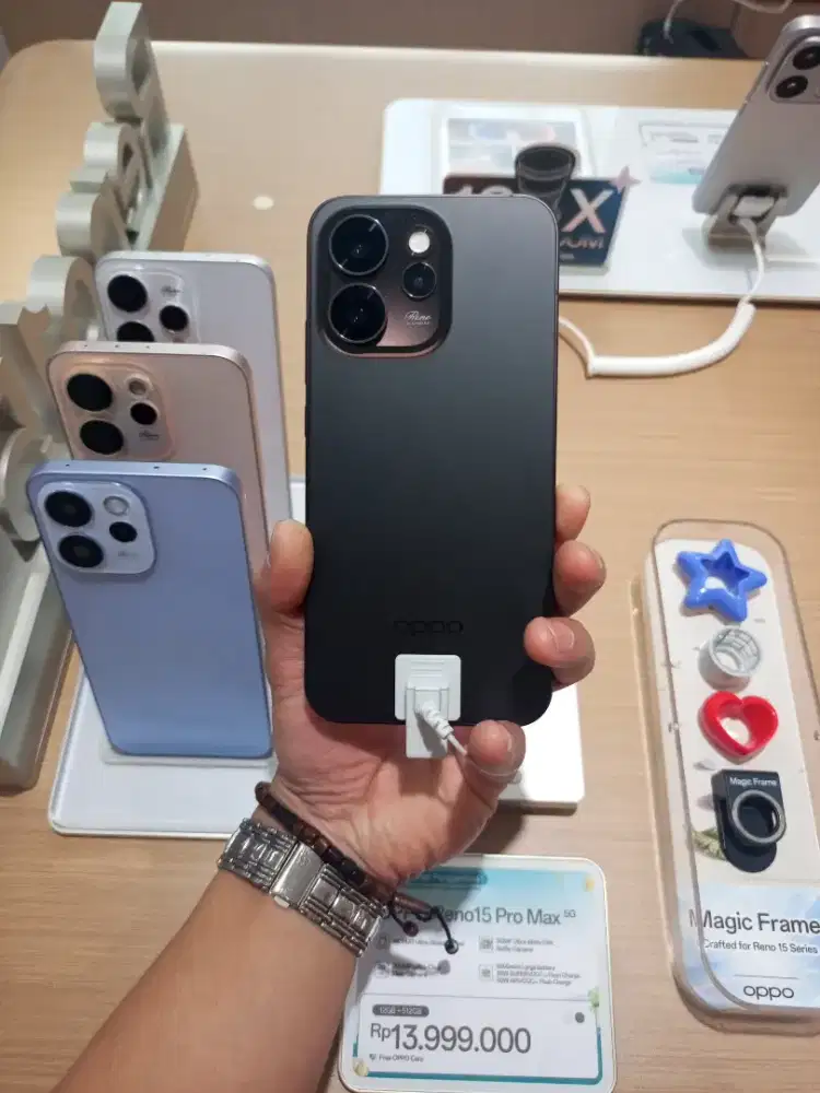 OPPO RENO 15 5G promax