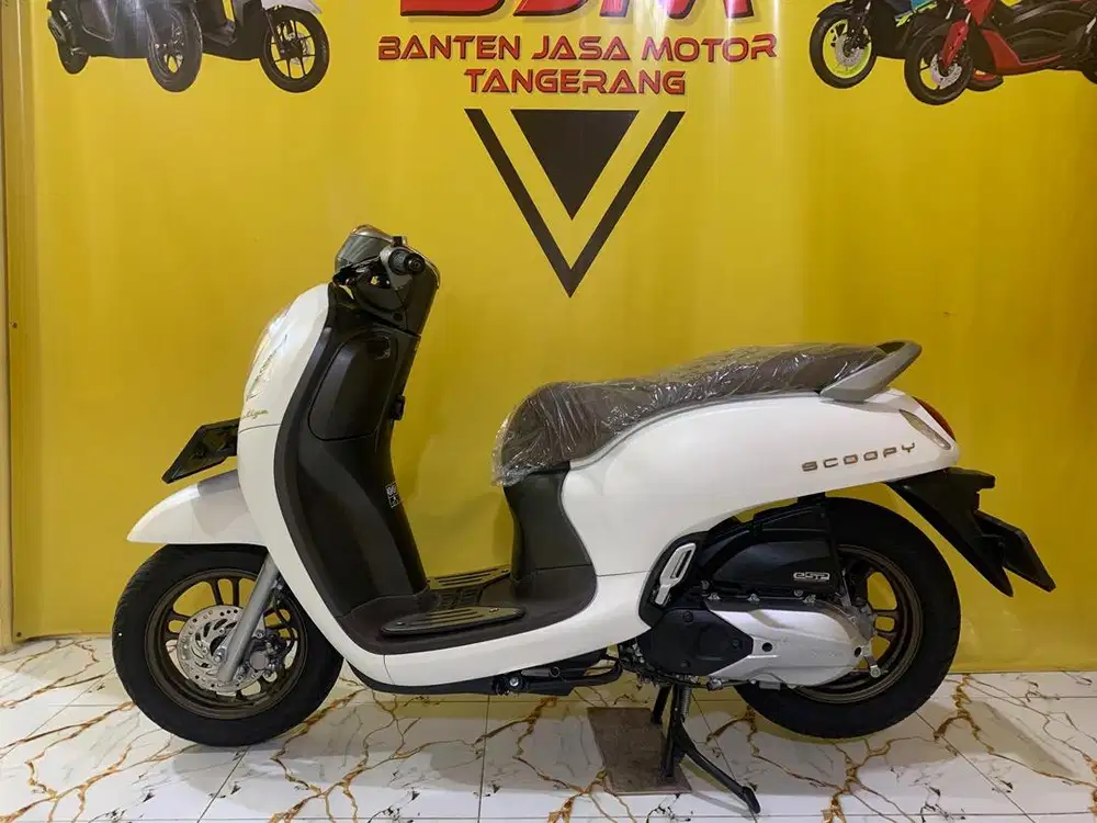 DP500RB HONDA NEW SCOOPY PRESTIGE THN 2024 CASH & CREDIT KM13RB