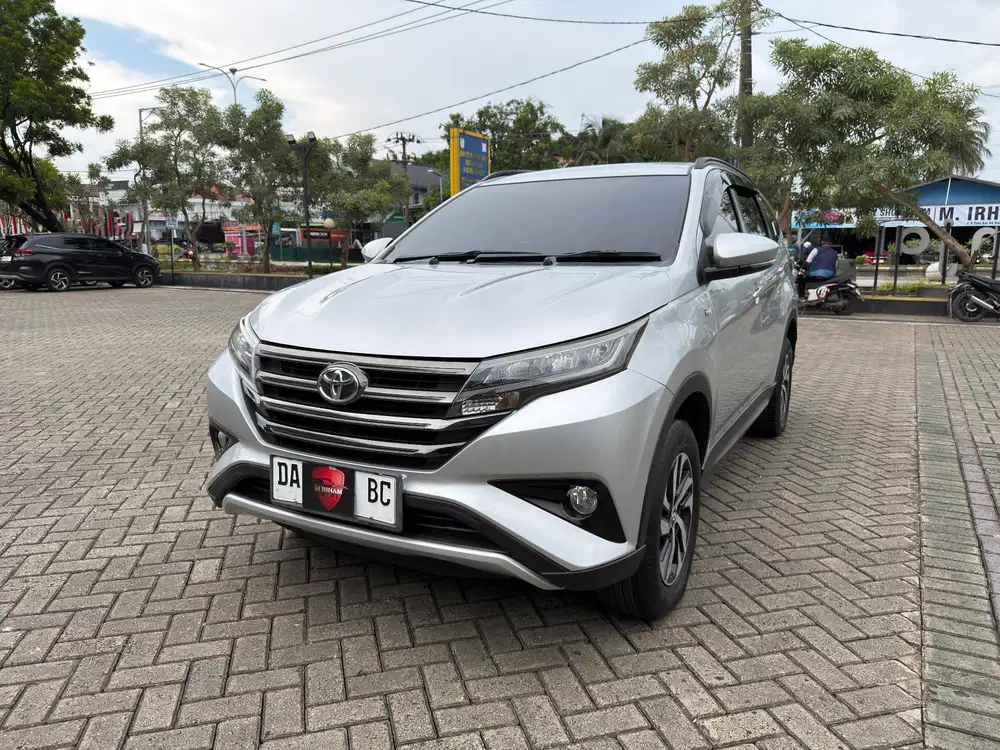 Toyota Rush 1.5 G Mt 2021