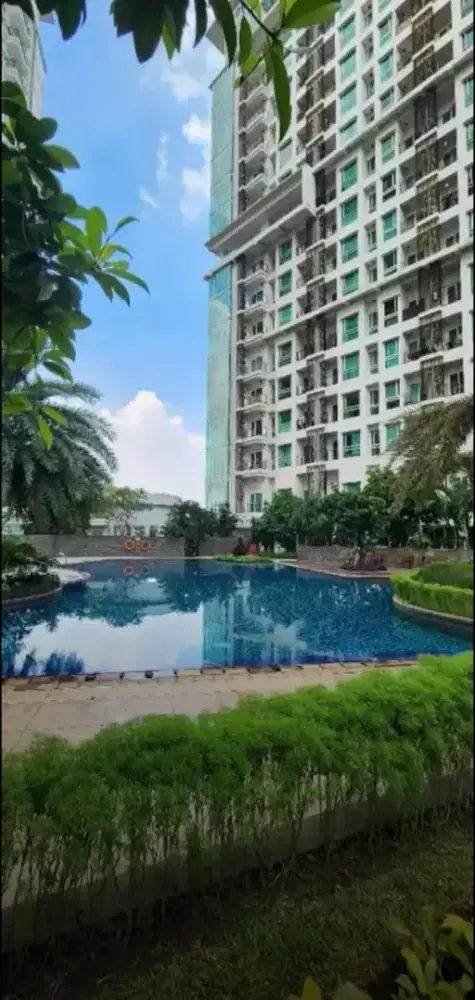 Dijual aptmen full furnished Woodland Park Kalibata Jaksel