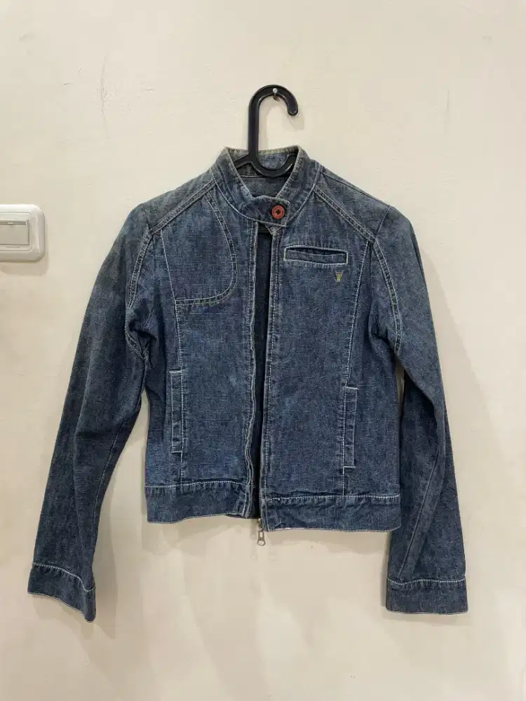 Jaket Jeans jaket levis wanita