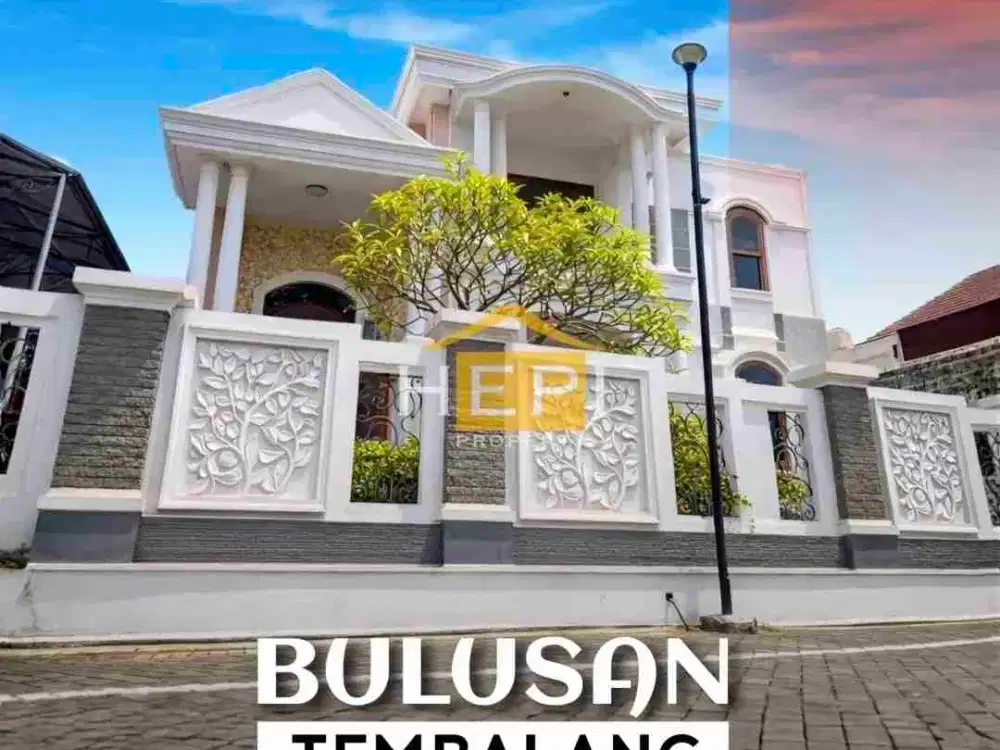 Rumah Mewah Ada Kolam Renang di Bulusan Tembalang Semarang