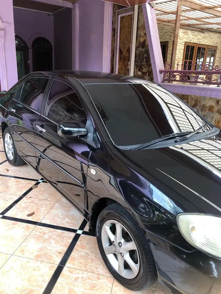 Altis hitam siap pakai