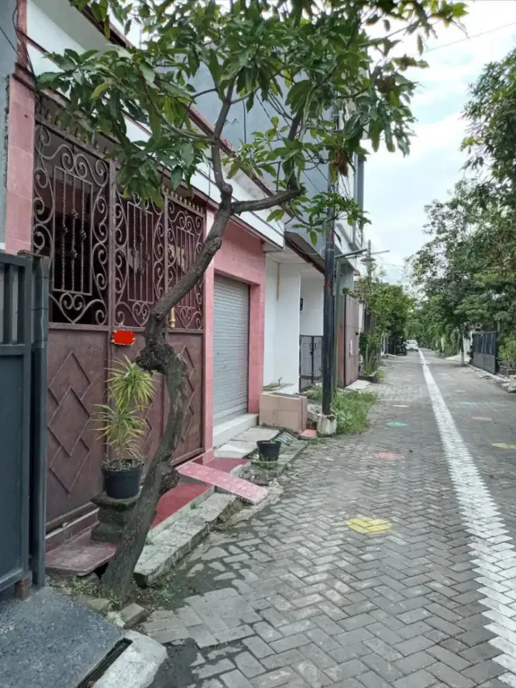 DIJUAL RUMAH FULL BANGUNAN DAN FULL GALVALUM