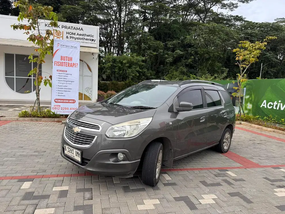 Chevrolet Spin LTZ AT 2014 Bensin