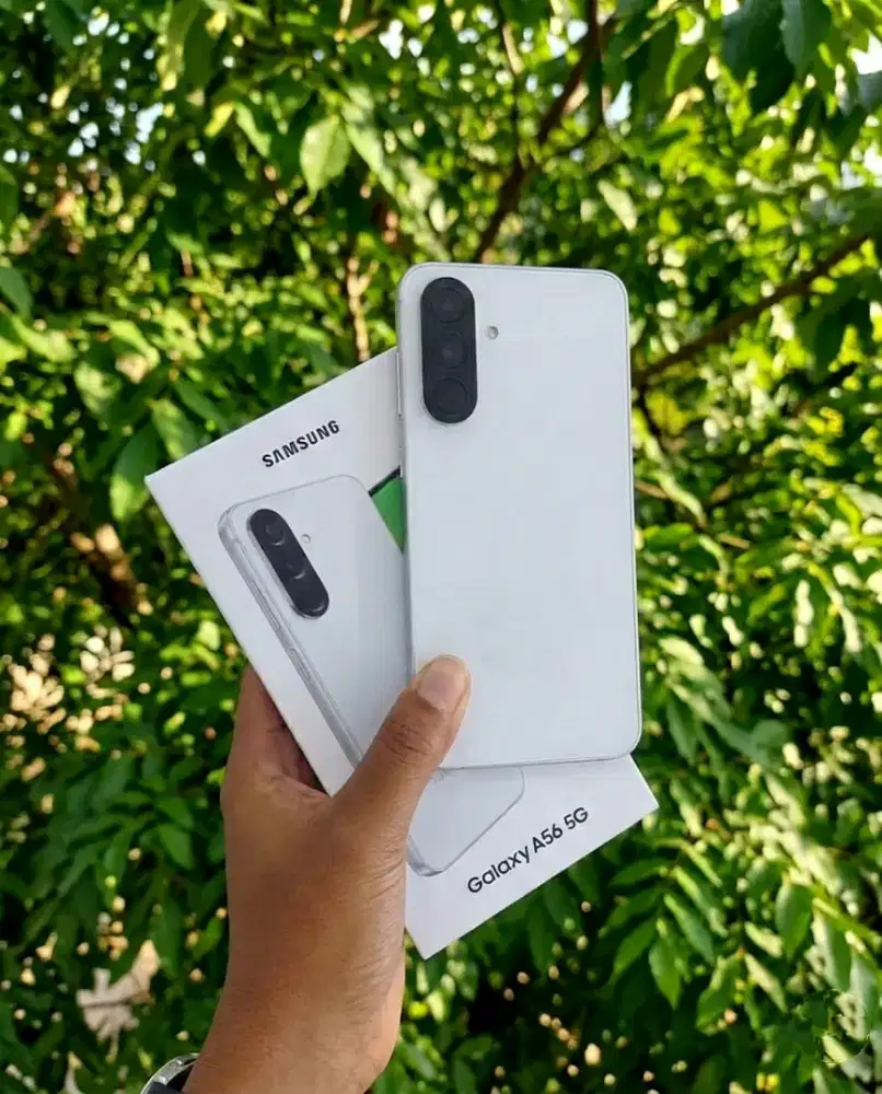 Samsung A56 5G Lightgray Amoled Original Resmi Indonesia