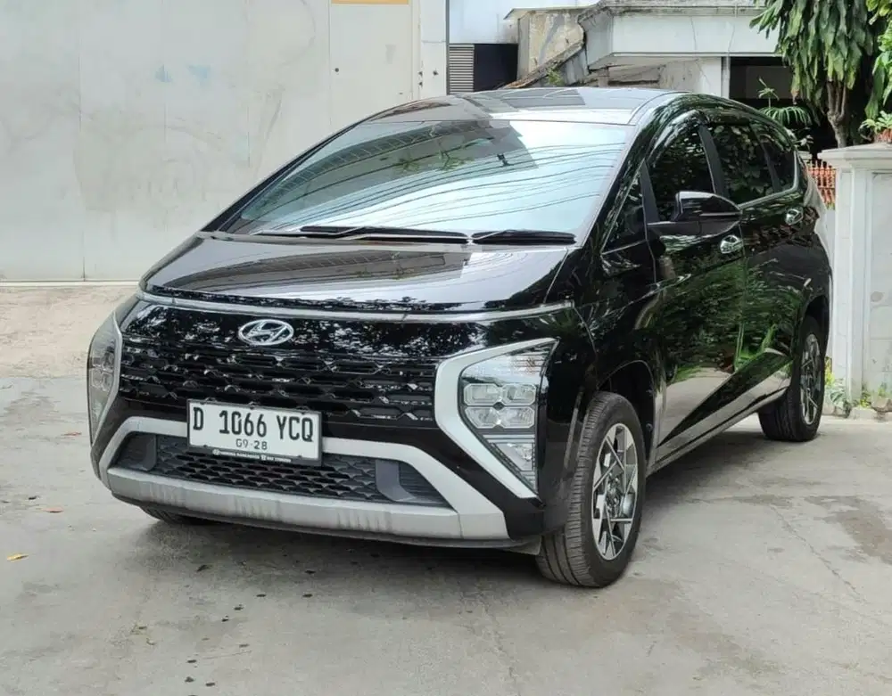 STARGAZER PRIME 1.5 AT 2023 LowKM 19rb RECORD HYUNDAI BANDUNG