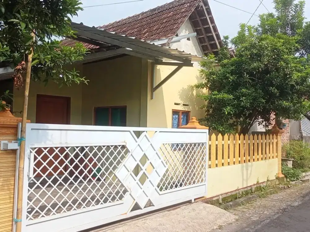 Rumah 275 Juta Strategis Sragen Kota