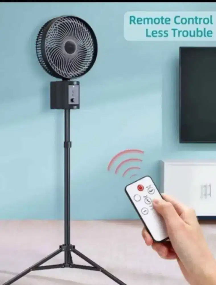 Jual cepat kipas portable remot
