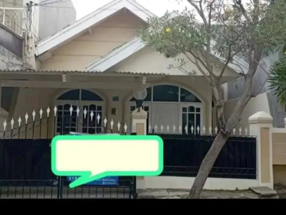 SEWAKAN RUMAH DI NIRWANA EKSEKUTIF SURABAYA