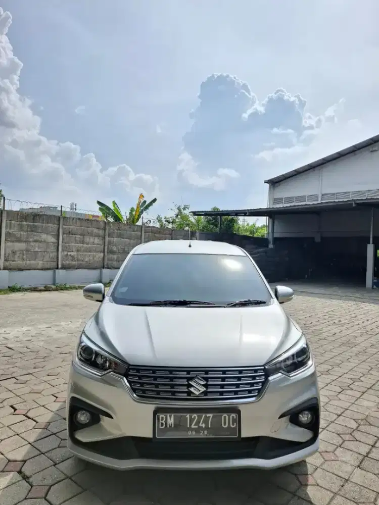 Ertiga 2021 GX manual. Km 67rb antik