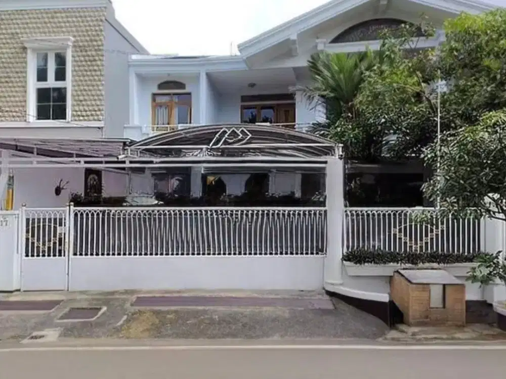 Rumah LELANG Murah Mewah Strategis SHM Siap Huni di Jl. Abadi, Kota Bandung