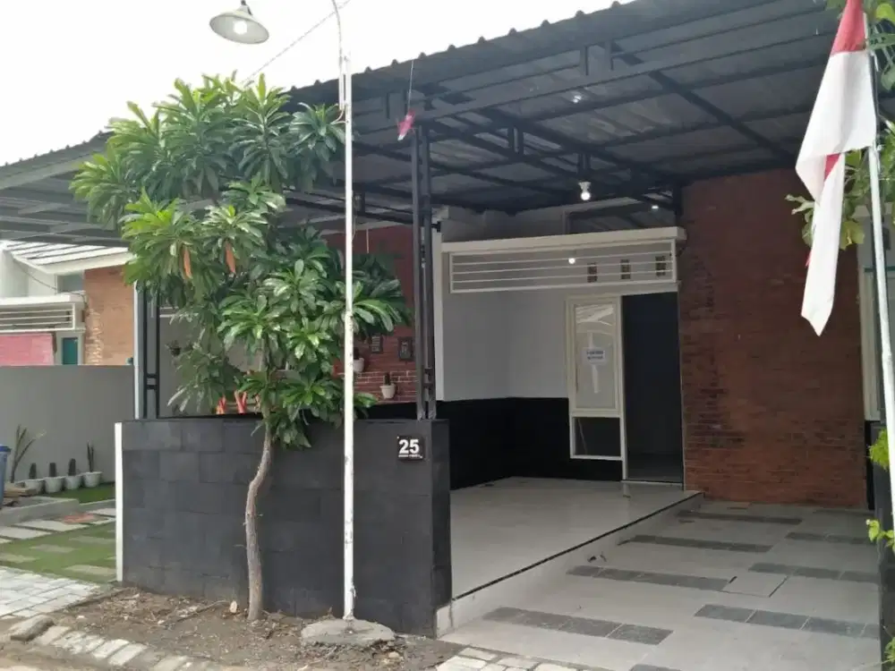 Rumah Murah di Rivera Perum PPS Gresik