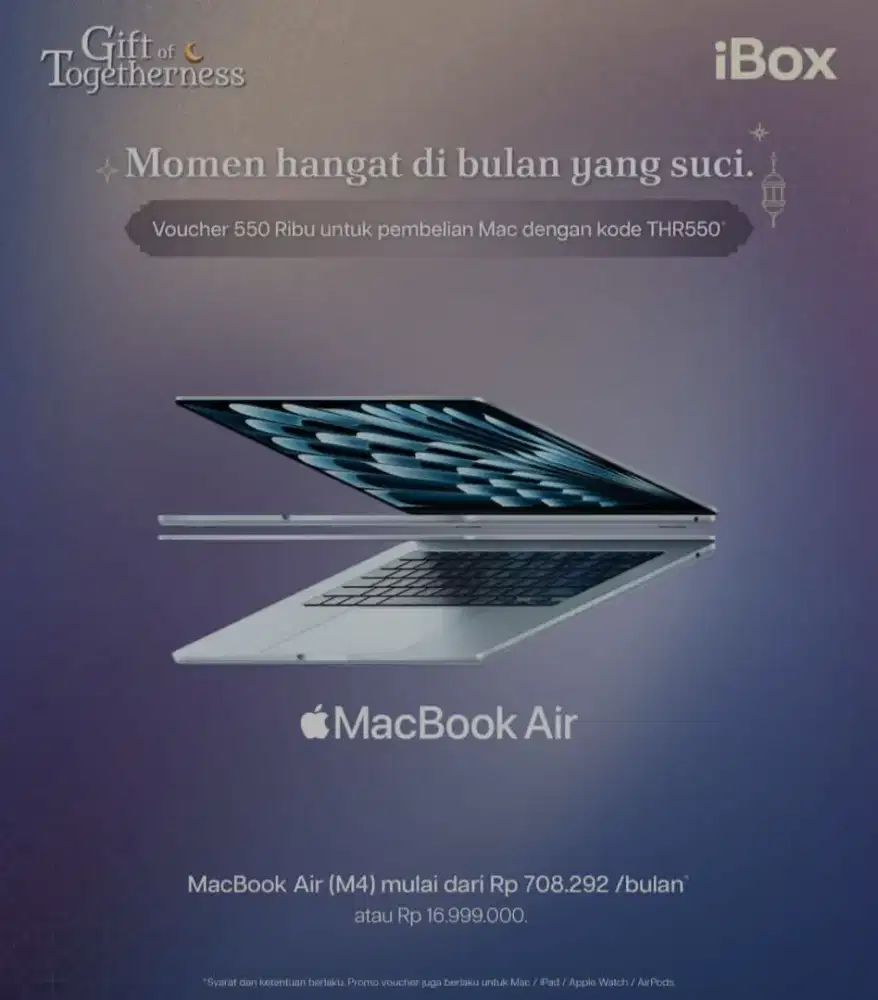 MacBook Air M4 256GB