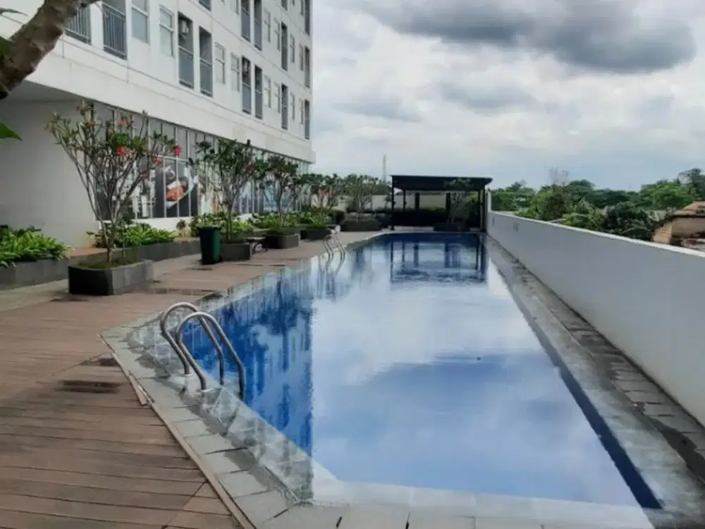 DIJUAL / DISEWAKAN Apartemen Serpong Garden Apartment Studio Full Furnish Lt 21