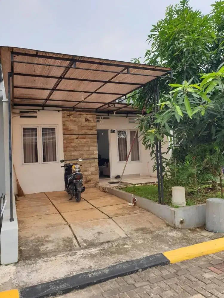 Rumah Cluster Sawangan 2KT – One Gate System, Siap Huni & Bebas Banjir