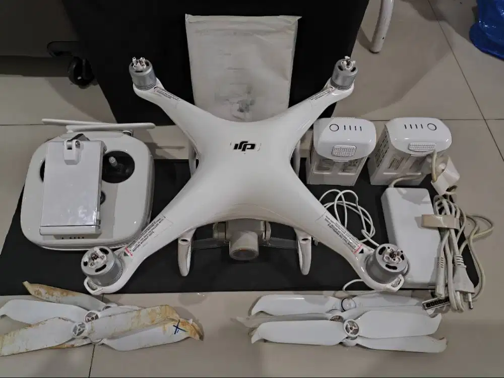 DRONE DJI PHANTOM 4 PRO V 2.0 SECOND
