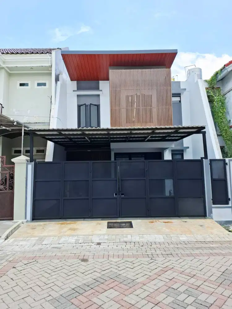 Dijual Rumah Minimalis Baru Gress Dharmahusada Mas 2 Lantai Siap Huni