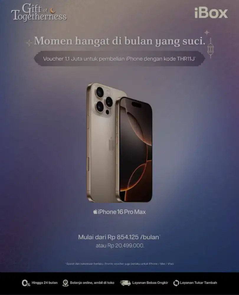 iPhone 16 Promax 256GB