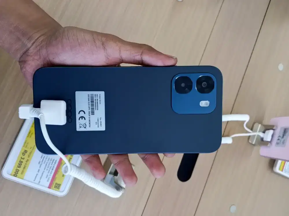 OPPO A6 6+6/256 GB Free TWS