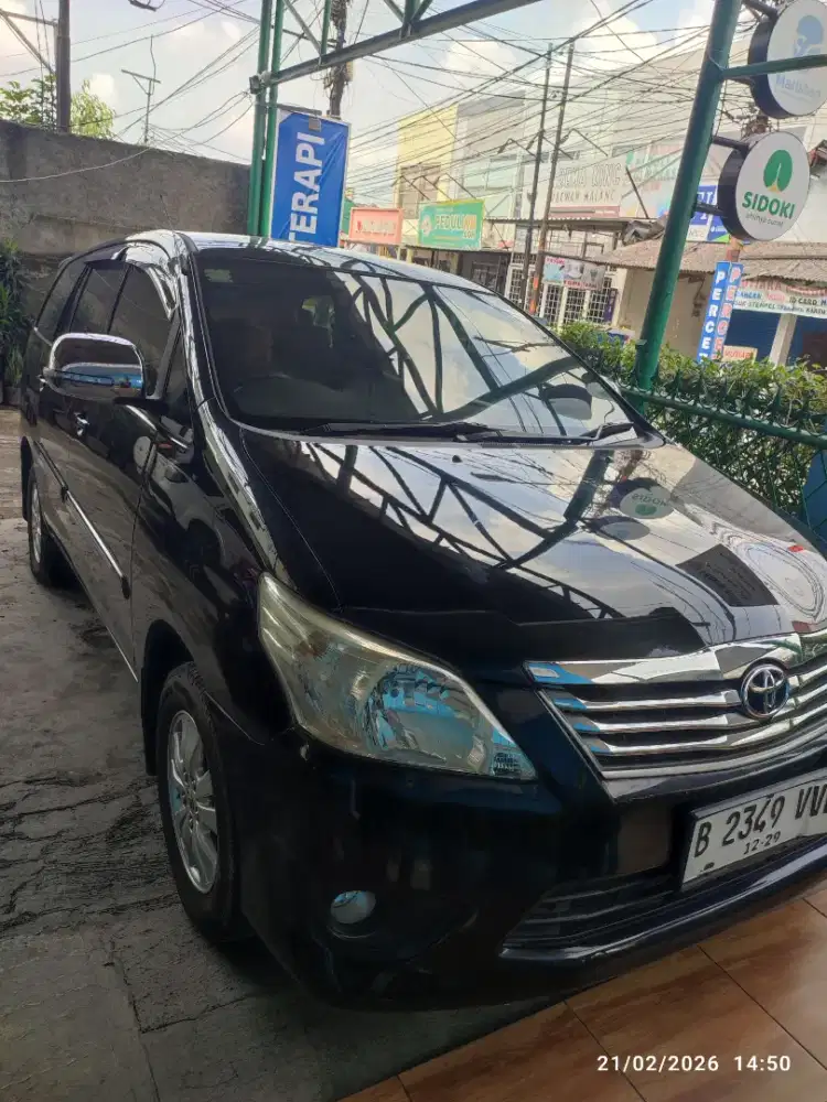 kijang innova G 2013 MATIC